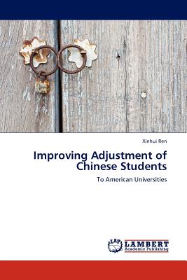 غلاف كتاب Improving Adjustment of Chinese Students