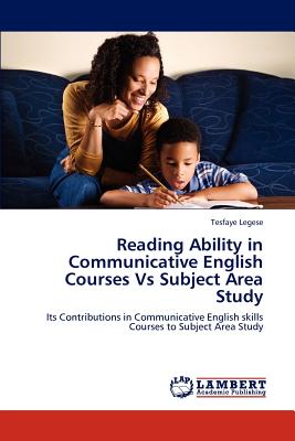 غلاف كتاب Reading Ability in Communicative English Courses Vs Subject Area Study