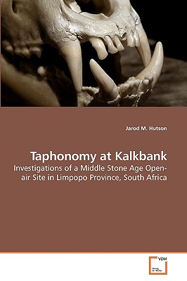 غلاف كتاب Taphonomy at Kalkbank