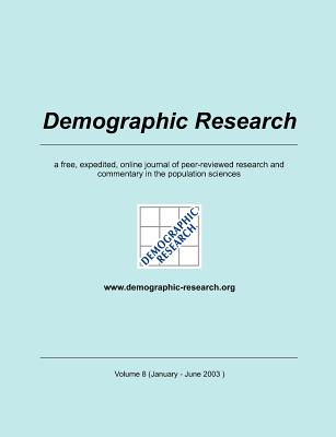 Demographic Research, Volume 8:a free, expedited, online journal of peer-reviewed research and commentary in the population sciences