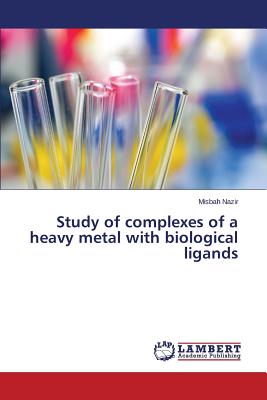 Study of complexes of a heavy metal with biological ligands