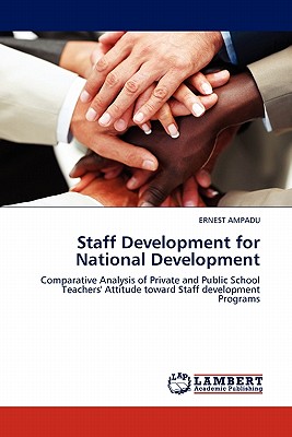 غلاف كتاب Staff Development for National Development