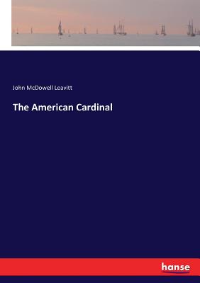 غلاف كتاب The American Cardinal