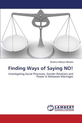 Finding Ways of Saying No!
