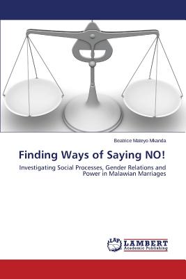 غلاف كتاب Finding Ways of Saying No!