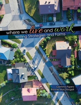 غلاف كتاب Where We Live and Work