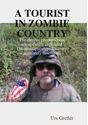 غلاف كتاب A TOURIST IN ZOMBIE COUNTRY