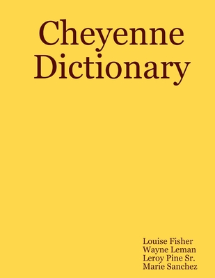 غلاف كتاب Cheyenne Dictionary