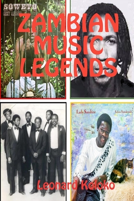 غلاف كتاب ZAMBIAN MUSIC LEGENDS