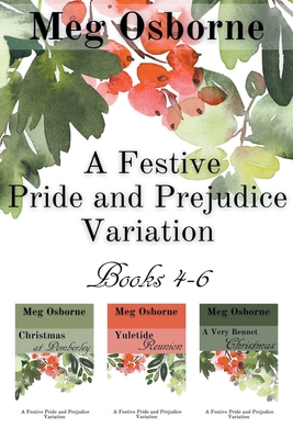 غلاف كتاب A Festive Pride and Prejudice Variation Books 4-6