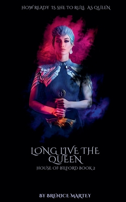 غلاف كتاب Long live the queen