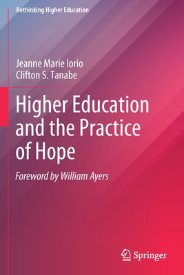 غلاف كتاب Higher Education and the Practice of Hope