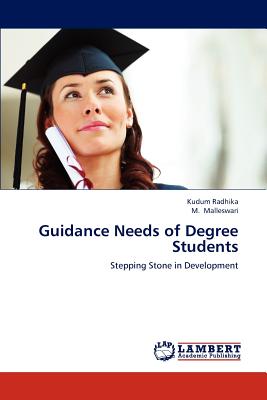 غلاف كتاب Guidance Needs of Degree Students