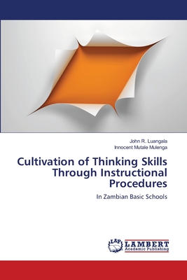 غلاف كتاب Cultivation of Thinking Skills Through Instructional Procedures