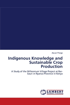 غلاف كتاب Indigenous Knowledge and Sustainable Crop Production