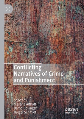 غلاف كتاب Conflicting Narratives of Crime and Punishment