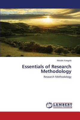 غلاف كتاب Essentials of Research Methodology