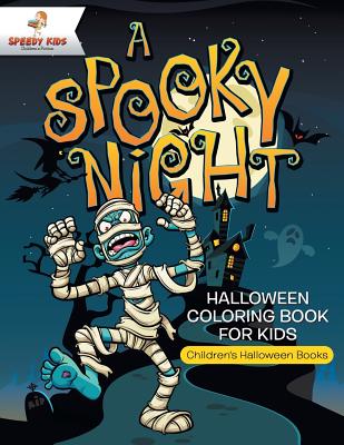 A Spooky Night - Halloween Coloring Book for Kids | Children