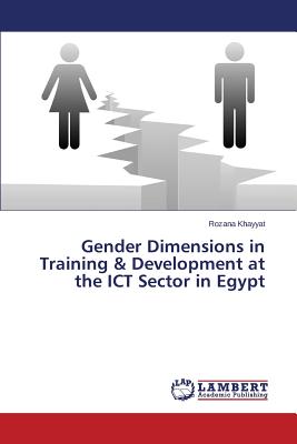 غلاف كتاب Gender Dimensions in Training & Development at the ICT Sector in Egypt