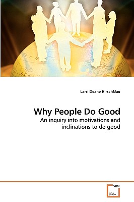 غلاف كتاب Why People Do Good