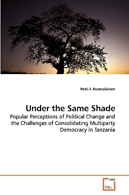 غلاف كتاب Under the Same Shade
