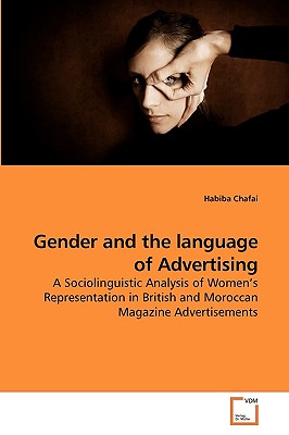 غلاف كتاب Gender and the language of Advertising