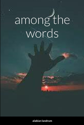 غلاف كتاب among the words