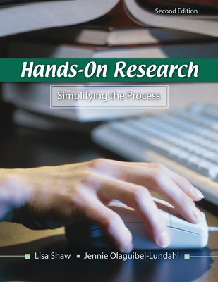 غلاف كتاب Hands-On Research: Simplifying the Process