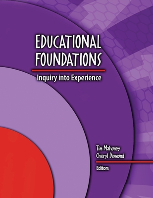غلاف كتاب Educational Foundations Reader