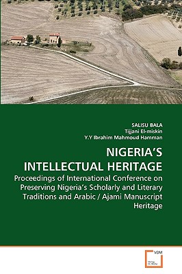 غلاف كتاب NIGERIA'S INTELLECTUAL HERITAGE