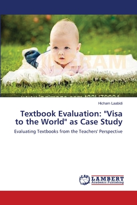غلاف كتاب Textbook Evaluation: 