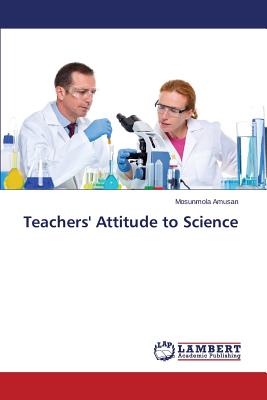غلاف كتاب Teachers' Attitude to Science