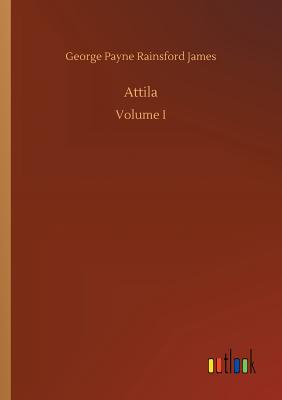 غلاف كتاب Attila
