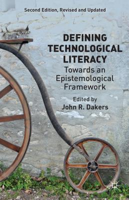 غلاف كتاب Defining Technological Literacy