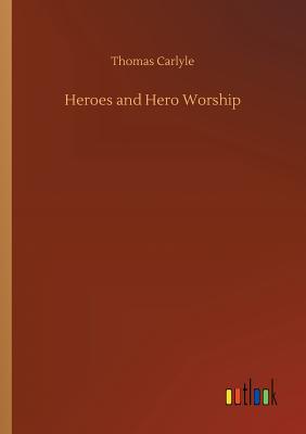 غلاف كتاب Heroes and Hero Worship
