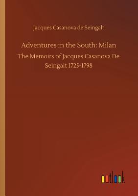 غلاف كتاب Adventures in the South: Milan