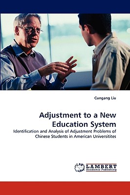 غلاف كتاب Adjustment to a New Education System