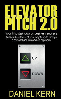 غلاف كتاب Elevator Pitch 2.0