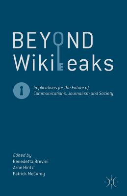 غلاف كتاب Beyond WikiLeaks