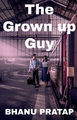 غلاف كتاب The Grown up Guy