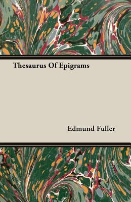 Thesaurus Of Epigrams