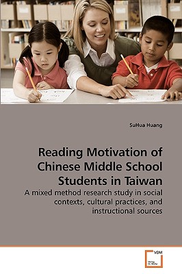 غلاف كتاب Reading Motivation of Chinese Middle             School Students in Taiwan
