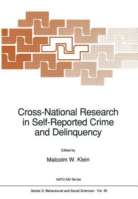 غلاف كتاب Cross-National Research in Self-Reported Crime and Delinquency