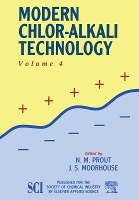 غلاف كتاب Modern Chlor-Alkali Technology : Volume 4