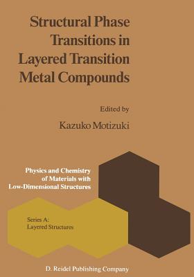 غلاف كتاب Structural Phase Transitions in Layered Transition Metal Compounds