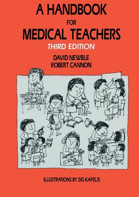غلاف كتاب A Handbook for Medical Teachers