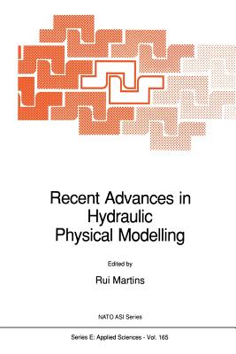 غلاف كتاب Recent Advances in Hydraulic Physical Modelling