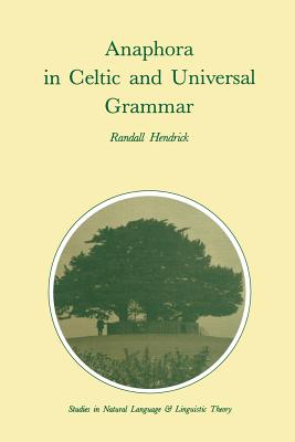 غلاف كتاب Anaphora in Celtic and Universal Grammar