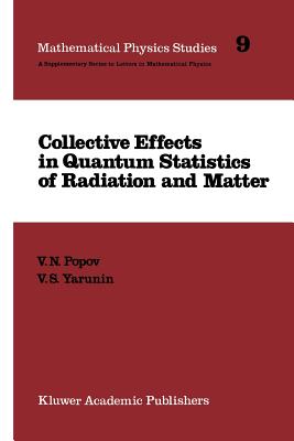غلاف كتاب Collective Effects in Quantum Statistics of Radiation and Matter