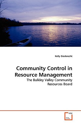 غلاف كتاب Community Control in Resource Management
